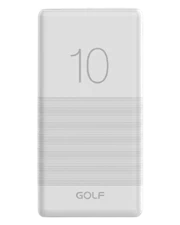 Pin sạc dự phòng Golf Candy 10.000mAh - G80 - Chính hãng