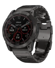 Đồng hồ Fenix 7X Sapphire Solar Carbon