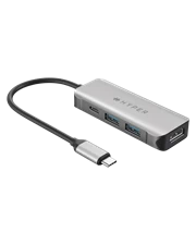Cổng chuyển đổi Hyperdrive HDMI 4K60HZ 4-IN-1 USB-C Hub (HD41)