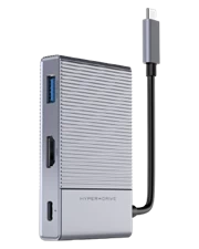 Cổng chuyển Hyperdrive Gen2 6in1 for Macbook, Ipad Pro 2018-2020