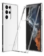 Ốp lưng Araree Nukin - Galaxy S22 Ultra - Clear - Chính hãng