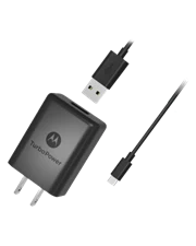 Bộ Củ cáp sạc nhanh Motorola TurboPower 15+ Wall Charger A2C - Chính hãng