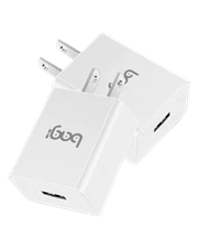 Củ sạc nhanh Bagi 5V-2A chuẩn CE châu âu CE-M52n - Chính Hãng