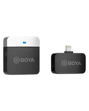 Mic Thu âm điện thoại Boya BYM1LVD ( Chân Lightning ) - Chính hãng