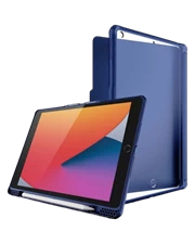 Bao da ITSKINS Hybrid Solid Folio Drop 3M for IPad 10.2 (chống sốc)