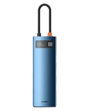 HUB chuyển đổi Baseus Metal Gleam Type-C 8 trong 1 - Chính hãng