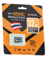Thẻ nhớ MIXIE 32GB Micro SD
