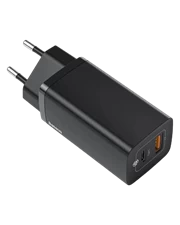 Củ sạc nhanh Baseus Gan2 Lite C+U 65W EU - Chính Hãng