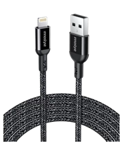 Cáp Innostyle PowerFlex USB-A To Lightning 1.5M 20/30/60W - Chính hãng