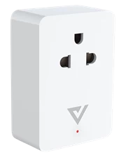 Ổ cắm điện thông minh chống giật Vconnex Smart Plug - Chính hãng