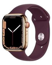 Apple Watch Series 7 - GPS + Cellular, 41mm - Vỏ Thép Dây Cao Su
