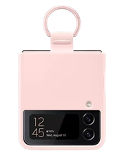 Ốp lưng Silicone kèm vòng đeo Z Flip 4 - Chính hãng 