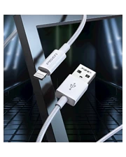 Cáp Pisen ZY USB-A FAST Lightning ZY-AL01-1000 - Chính Hãng