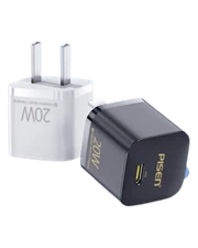 Củ sạc Pisen Quick Ice Crystal PD 20W - Chính Hãng