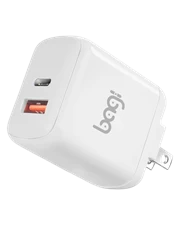 Củ sạc nhanh Bagi 30W 2 cổng USB Type-C PD30W