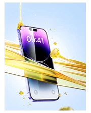 Miếng Dán Cường Lực Pisen Anti-Crack iPhone 14