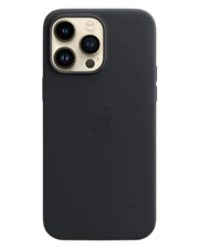 Ốp lưng Apple iPhone14 Pro Max Leather Case with MagSafe - Chính hãng Apple