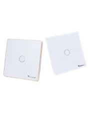 Công tắc thông minh viền nhôm Vconnex - Chính Hãng