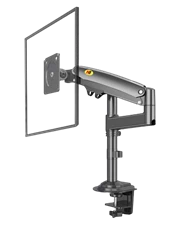 Giá đỡ màn hình máy tính gắn cạnh bàn North Bayou H100 (22-35 inch)