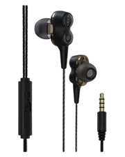 Tai nghe Devia Smart Series Dual Speakers 3,5mm