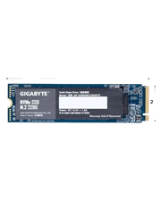 Ổ cứng SSD Gigabyte 256GB M.2 2280 PCIe NVMe Gen 3x4 (GP-GSM2NE3256GNTD)