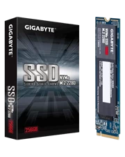 Ổ cứng SSD Gigabyte 256GB M.2 2280 PCIe NVMe Gen 3x4 (Đọc 1700MB/s, Ghi 1100MB/s) - (GP-GSM2NE3256GNTD)