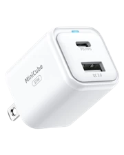 Sạc nhanh Innostyle MiniCube GaN II PPS/PD 35W 2 cổng 1C1A