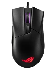 Chuột Chơi game Asus ROG Gladius II Core (P507) (USB/RGB/Black) 