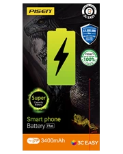 Pin iPhone 7 Plus Chính Hãng PISEN (Dung lượng siêu cao 3400mAh)