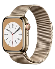 Apple Watch Series 8 - GPS + Cellular, 41mm - Viền thép dây thép