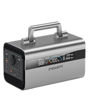 Trạm sạc di động Pisen Power Master Station 600W- Chính hãng