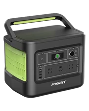 Trạm sạc di động Pisen Power Station 1000W - Chính Hãng