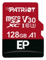Thẻ nhớ Patriot MICRO SDXC V30 A1 128GB - Chính hãng