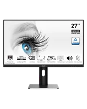 Màn hình MSI PRO MP273QP (27"/WQHD/IPS/75Hz/2 loa)