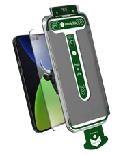 BỘ DÁN + TOOL HỖ TRỢ DÁN CƯỜNG LỰC IPHONE 14 MIPOW KINGBULL PREMIUM