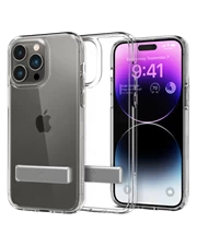 Ốp Lưng Spigen Ultra Hybrid S Crystal Clear iPhone 14 Pro