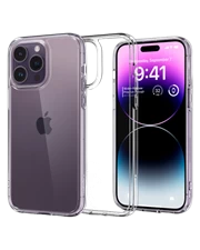 Ốp lưng Spigen Ultra Hybrid Crystal Clear iPhone 14 Pro
