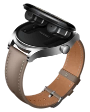 Đồng hồ thông minh Huawei Watch buds 46mm Dây Da Nâu