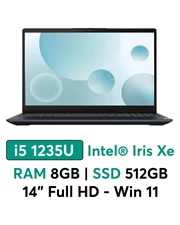 Laptop Lenovo IdeaPad 3 14IAU7 (82RJ001BVN)
