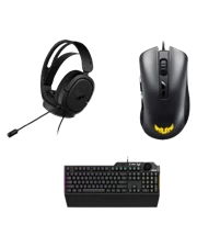 Bộ Combo Gaming Gear Asus TUF - Chính Hãng