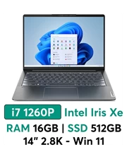 Laptop Lenovo IdeaPad 5 Pro 14IAP7 (82SH002UVN)