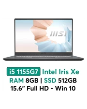 Laptop MSI Modern 15 A11M-1024VN 