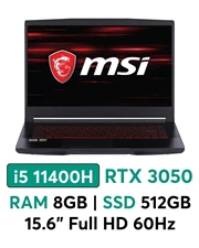 Laptop MSI GF63 Thin 11UC-443VN 
