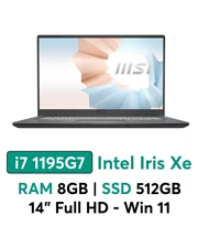 Laptop MSI Modern 14 B11MOU-1065VN 