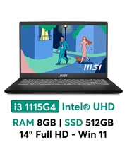 Laptop MSI Modern 14 C11M-011VN 