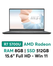 Laptop MSI Modern 15 A5M 237VN 