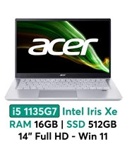 MTXT Acer Swift 3 SF314-511-55QE