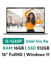 Máy tính xách tay Dell Inspiron 16 5620 i5P165W11SLU
