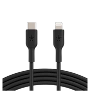 Cáp Type C to Lightning Belkin CAA003BT1 30w 1m - Chính Hãng