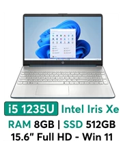 Máy tính xách tay HP 15s fq5161TU 7C0S2PA